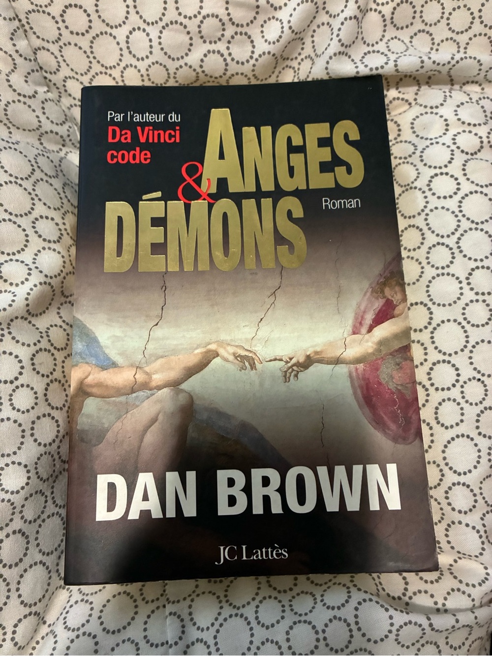 Anges & Démons book